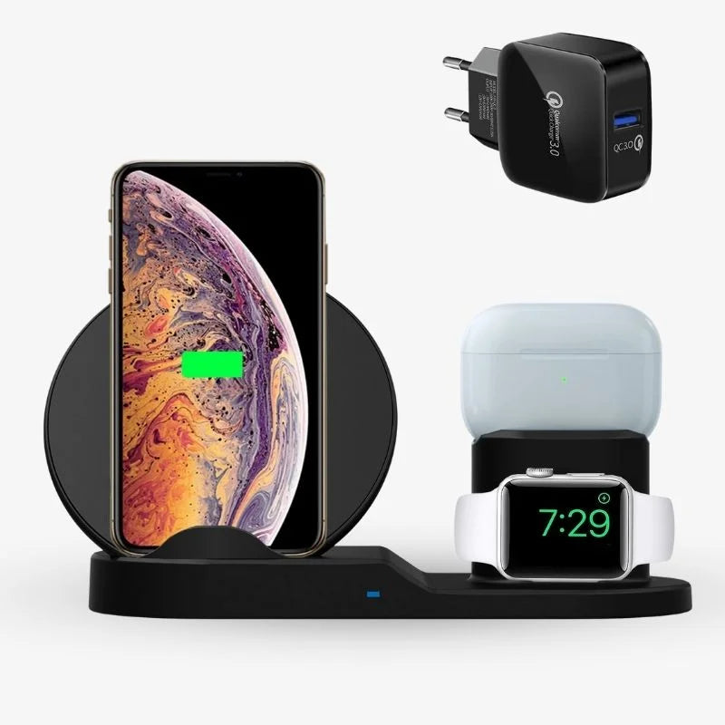 3 in 1 Charger Dock Station