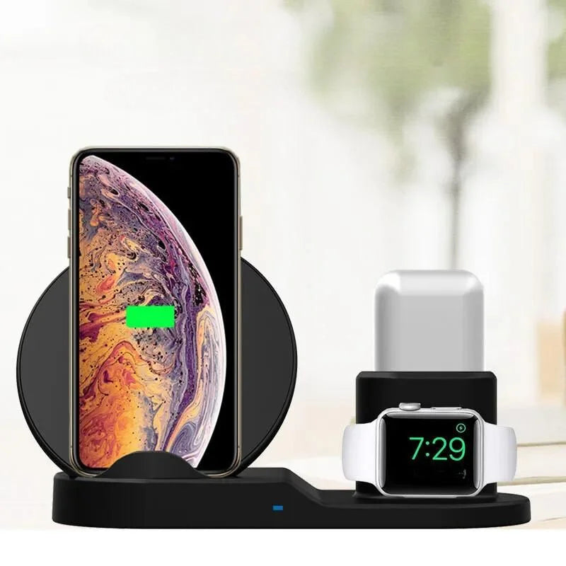 3 in 1 Charger Dock Station