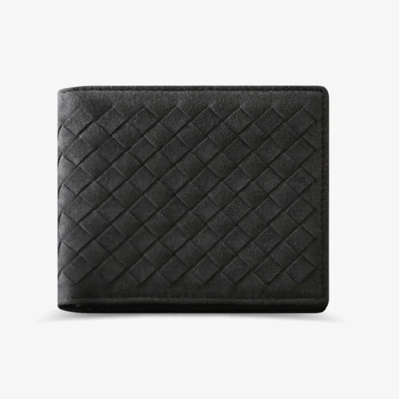 Luxurious Weave Wallet