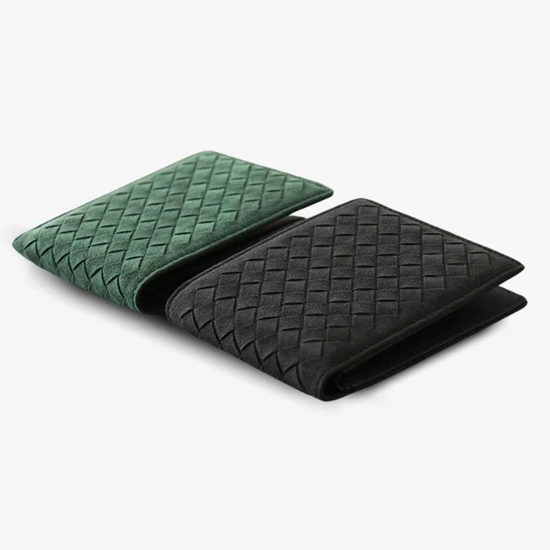 Luxurious Weave Wallet