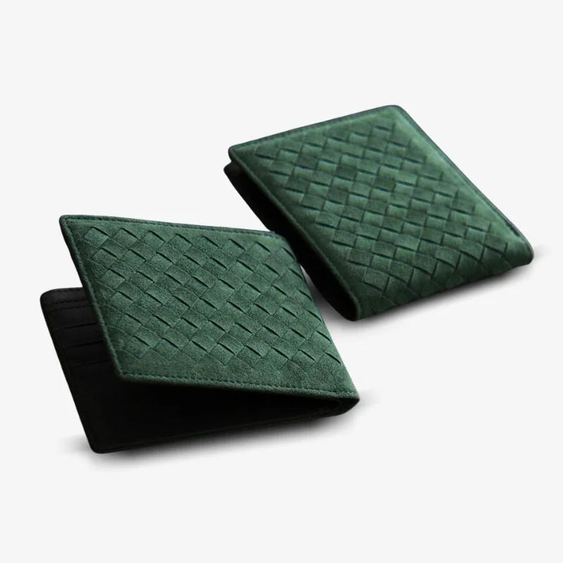 Luxurious Weave Wallet