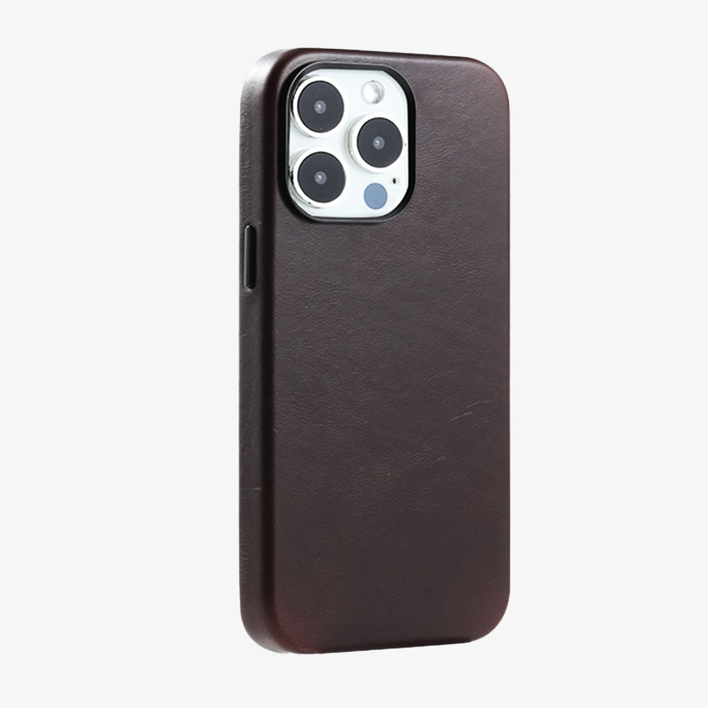 Leather iPhone 15 Case