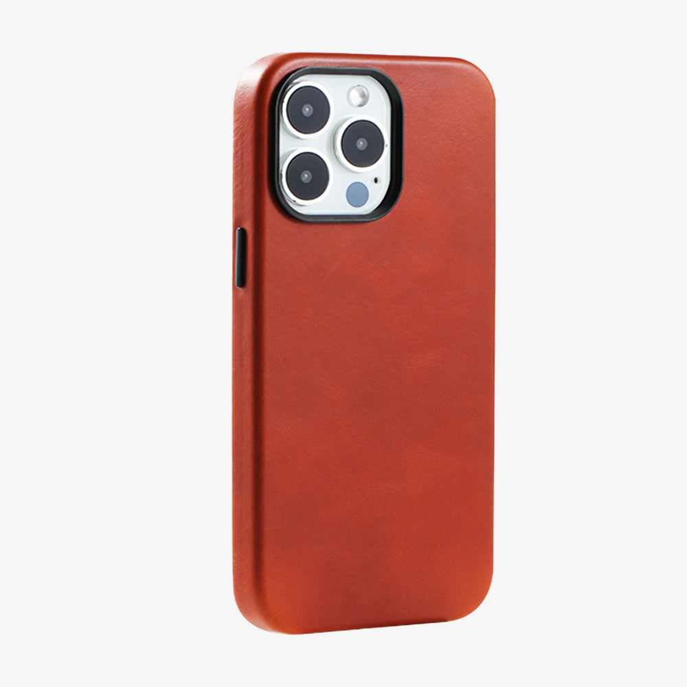 Leather iPhone 15 Case