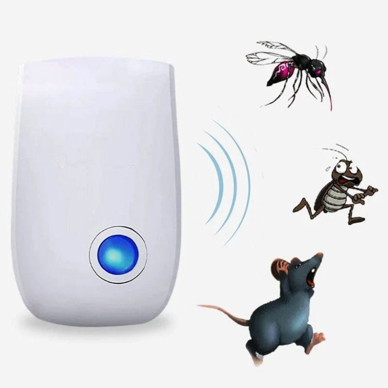 Ultrasonic Gnat Repeller