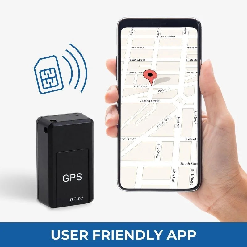 Mini GPS Real-Time Tracker