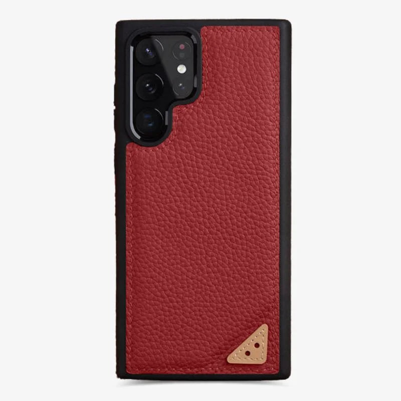 Samsung S22 Leather Case