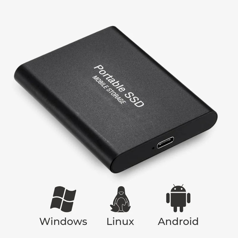 16TB/8TB/4TB/2TB/1TB Ultra Speed External SSD