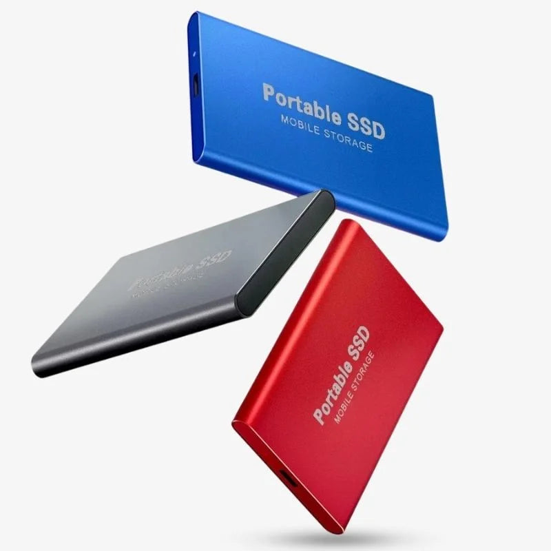 16TB/8TB/4TB/2TB/1TB Ultra Speed External SSD