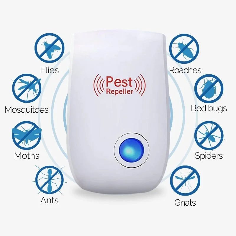 Ultrasonic Gnat Repeller