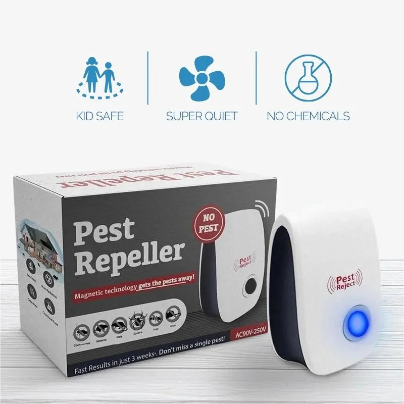 Ultrasonic Fly Repeller