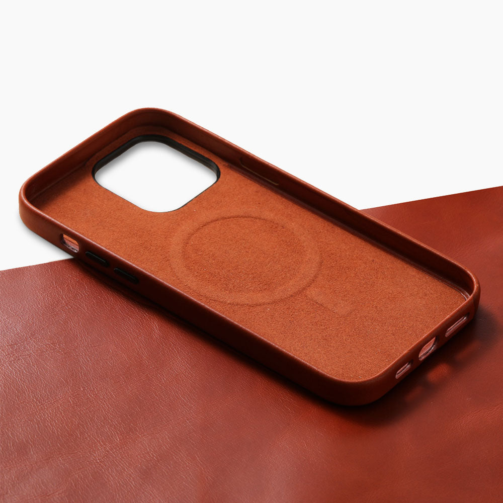 Leather iPhone 15 Case